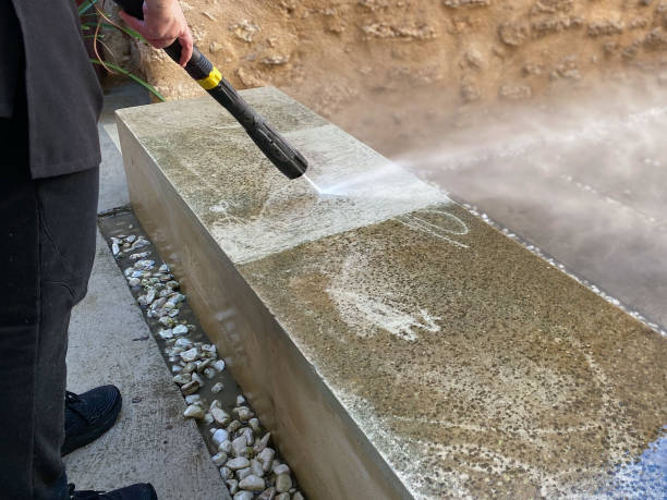 Fence Pressure Washing in Sayville, NY